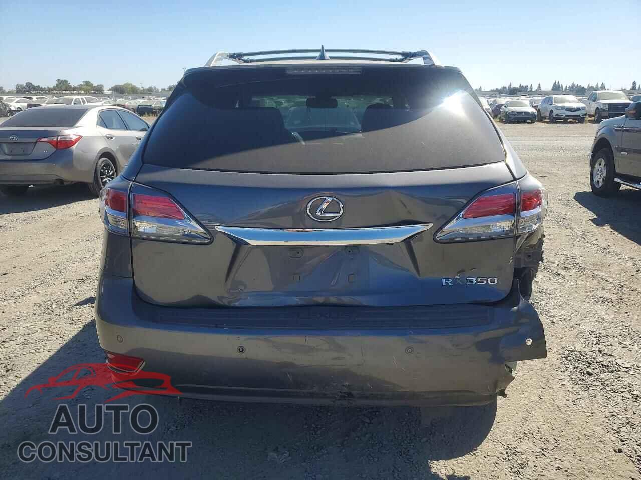 LEXUS RX350 2015 - 2T2BK1BA8FC286320