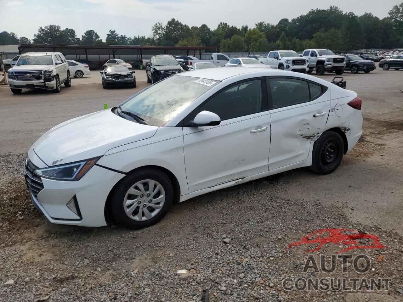 HYUNDAI ELANTRA 2019 - 5NPD74LF8KH419997