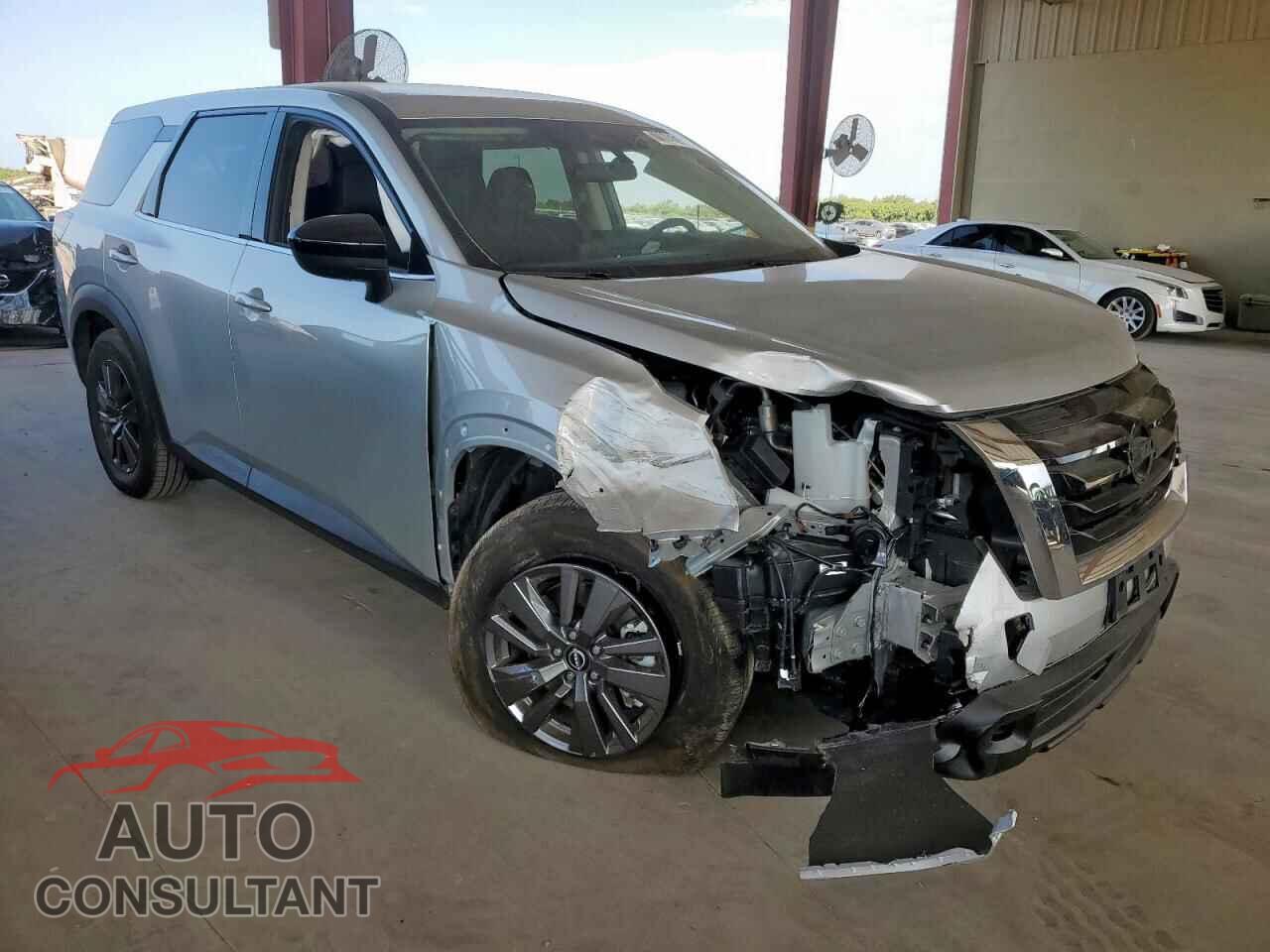 NISSAN PATHFINDER 2025 - 5N1DR3AA7SC254706