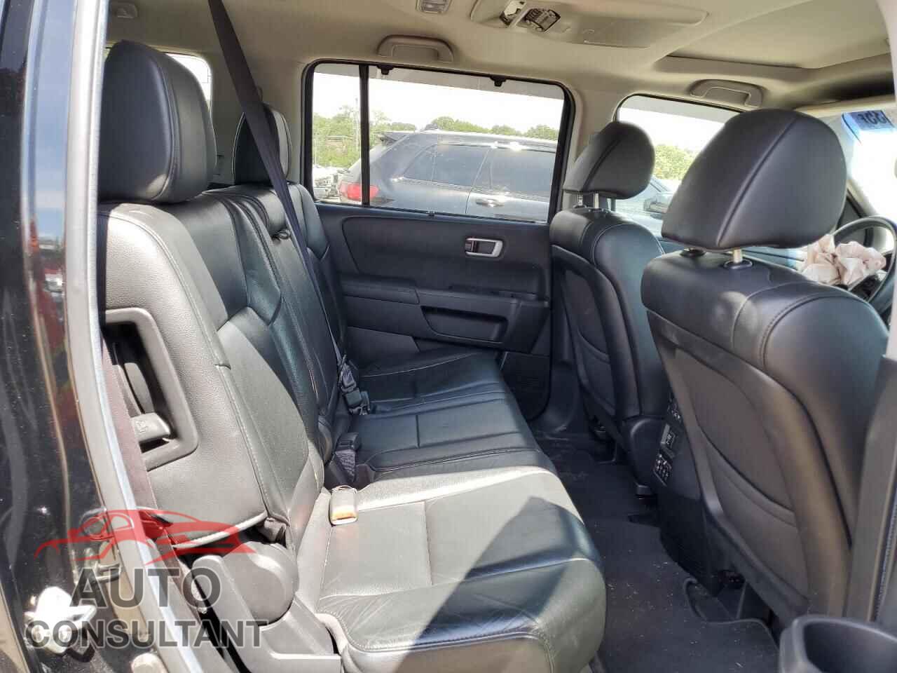 HONDA PILOT 2012 - 5FNYF4H96CB019699