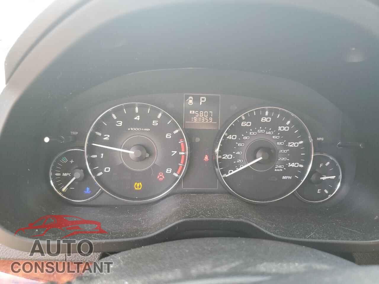 SUBARU OUTBACK 2011 - 4S4BRCKC9B3367449