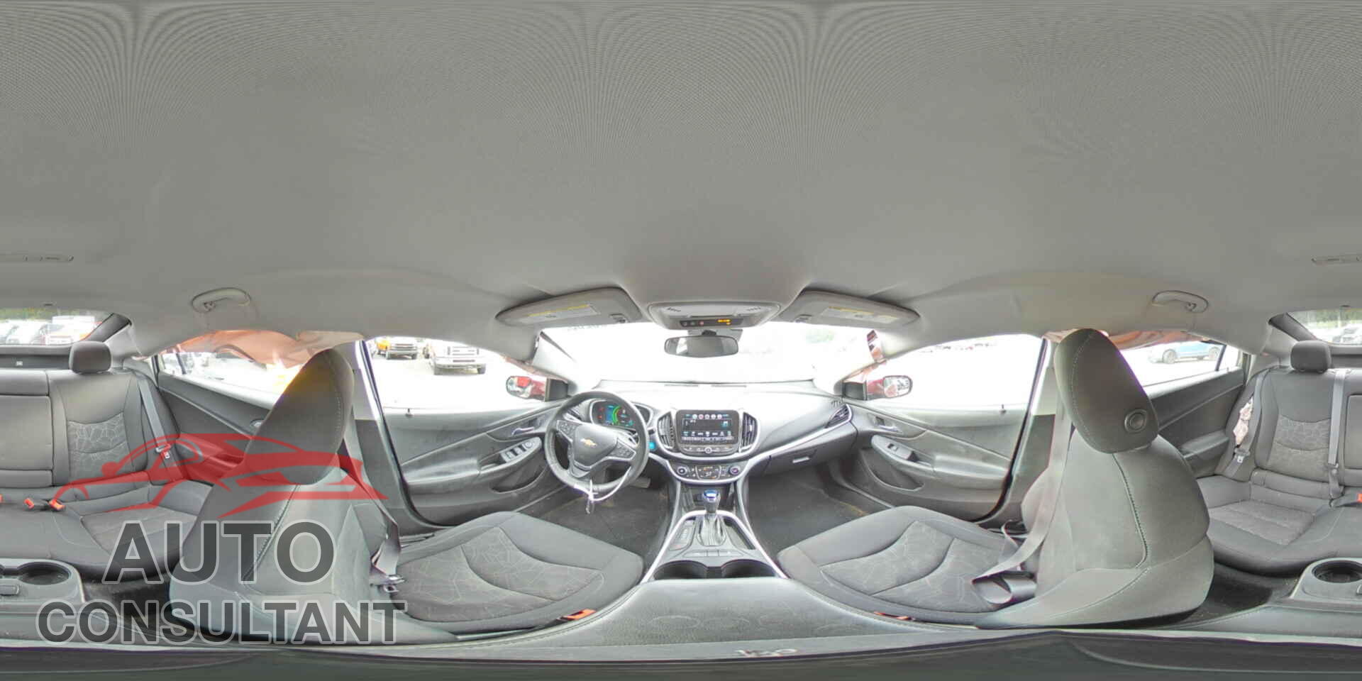 CHEVROLET VOLT 2017 - 1G1RA6S58HU129147