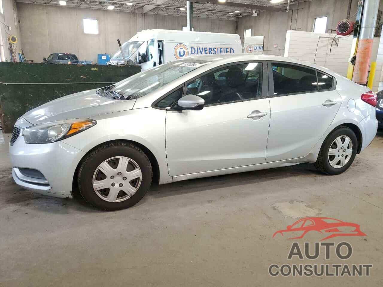 KIA FORTE 2016 - KNAFK4A68G5559904