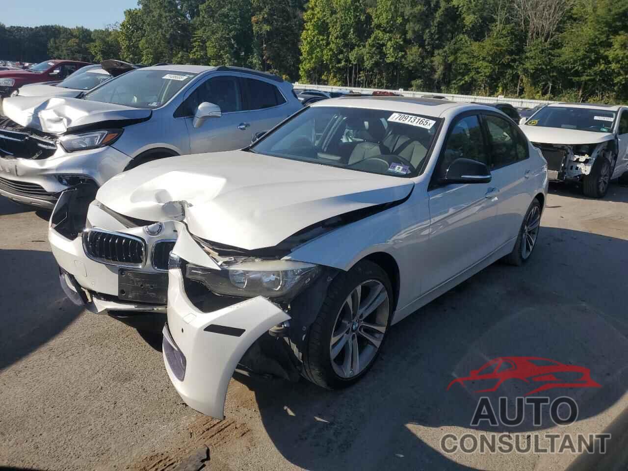 BMW 3 SERIES 2015 - WBA3B5G51FNS17040