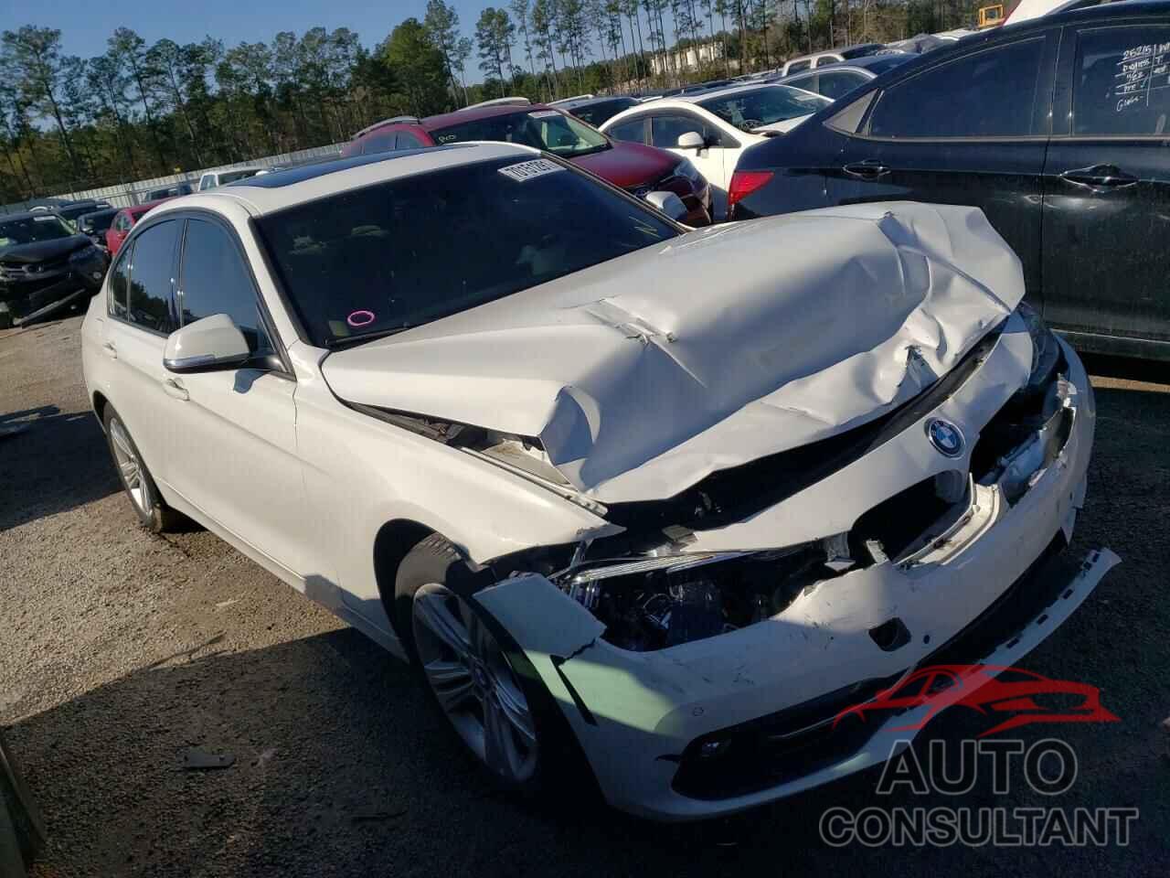 BMW 3 SERIES 2016 - WBA8E9G53GNT84196