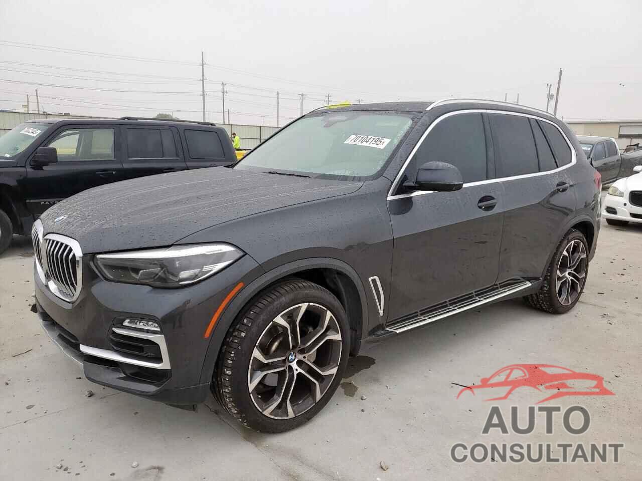 BMW X5 2021 - 5UXCR4C08M9G71473
