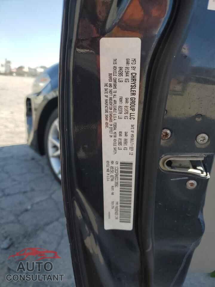 DODGE DART 2013 - 1C3CDFBA2DD139561