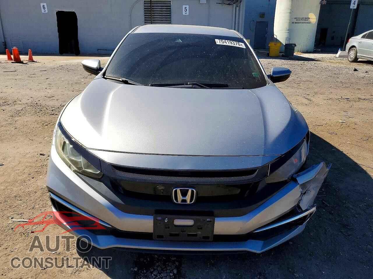 HONDA CIVIC 2019 - 2HGFC2F61KH587771