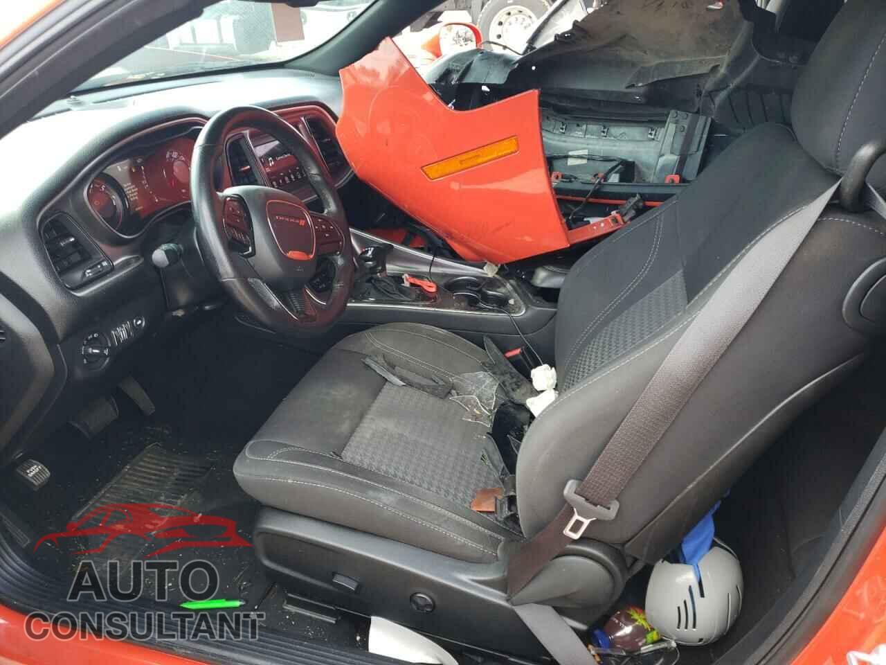 DODGE CHALLENGER 2019 - 2C3CDZAGXKH659689
