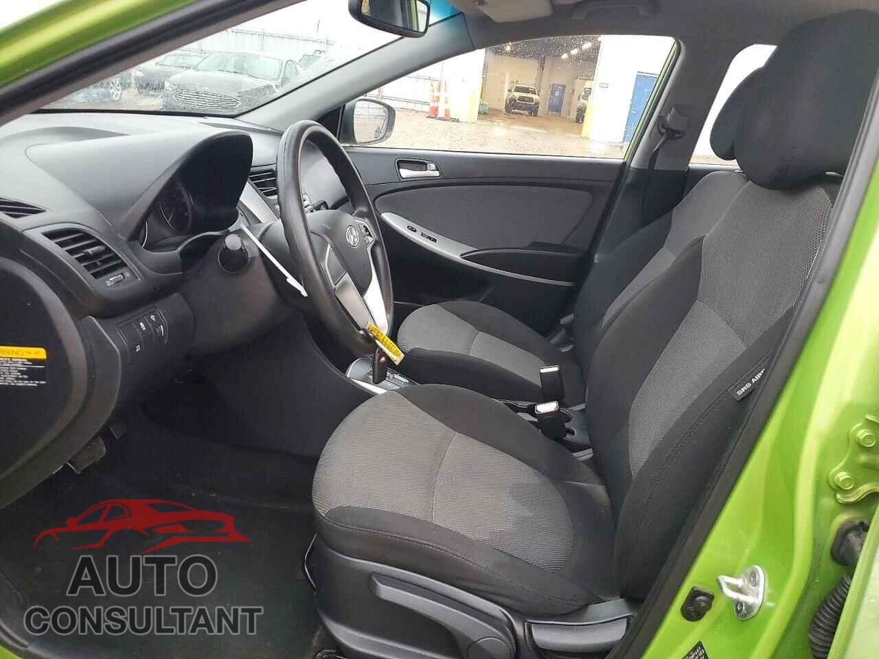 HYUNDAI ACCENT 2013 - KMHCT5AE0DU083354