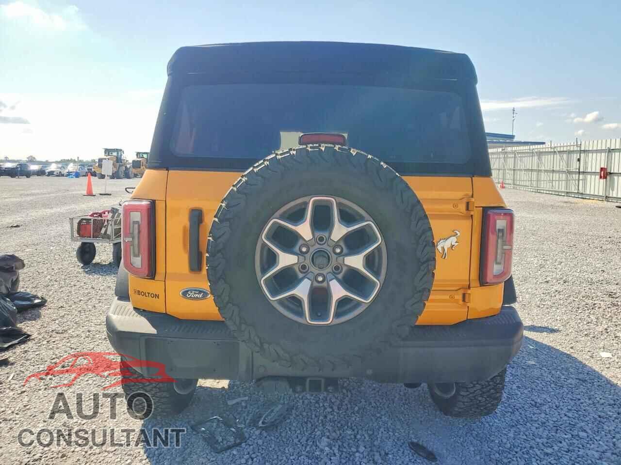 FORD BRONCO 2021 - 1FMEE5DP6MLA98589