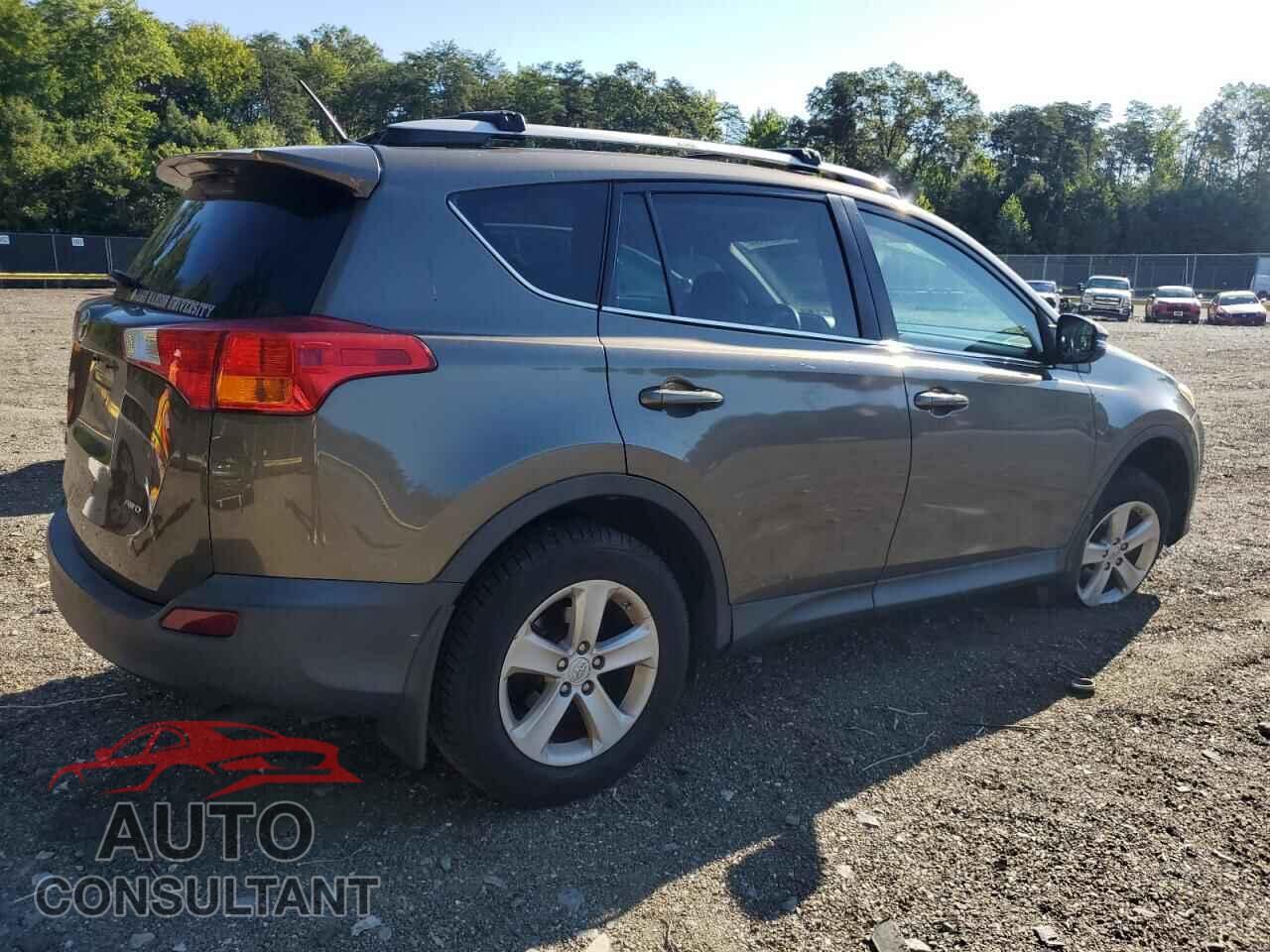 TOYOTA RAV4 2014 - 2T3RFREV8EW190261