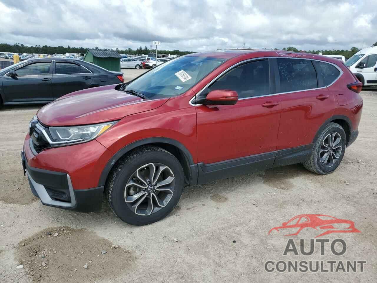 HONDA CRV 2021 - 2HKRW1H51MH426770