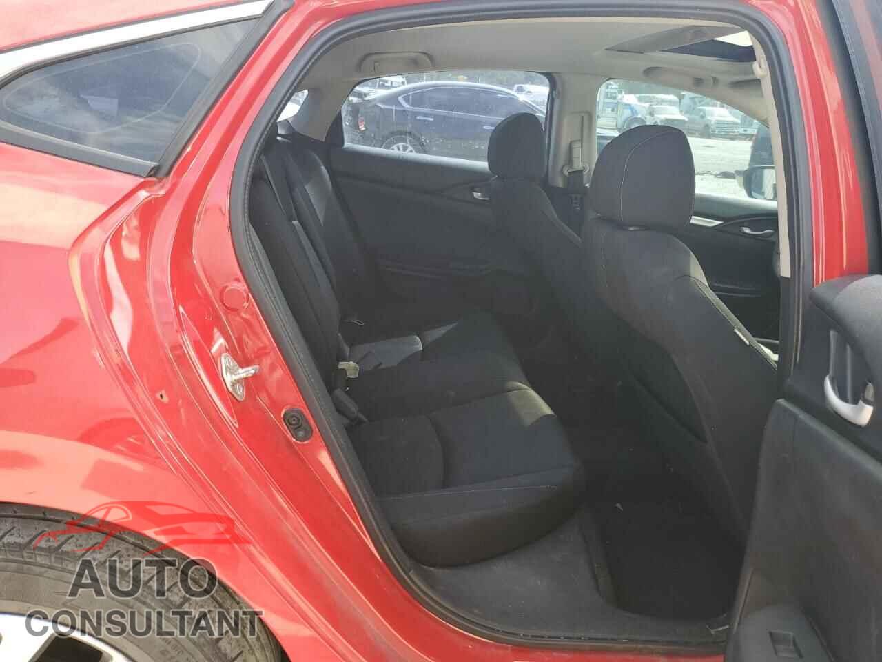 HONDA CIVIC 2016 - 2HGFC2F75GH561478
