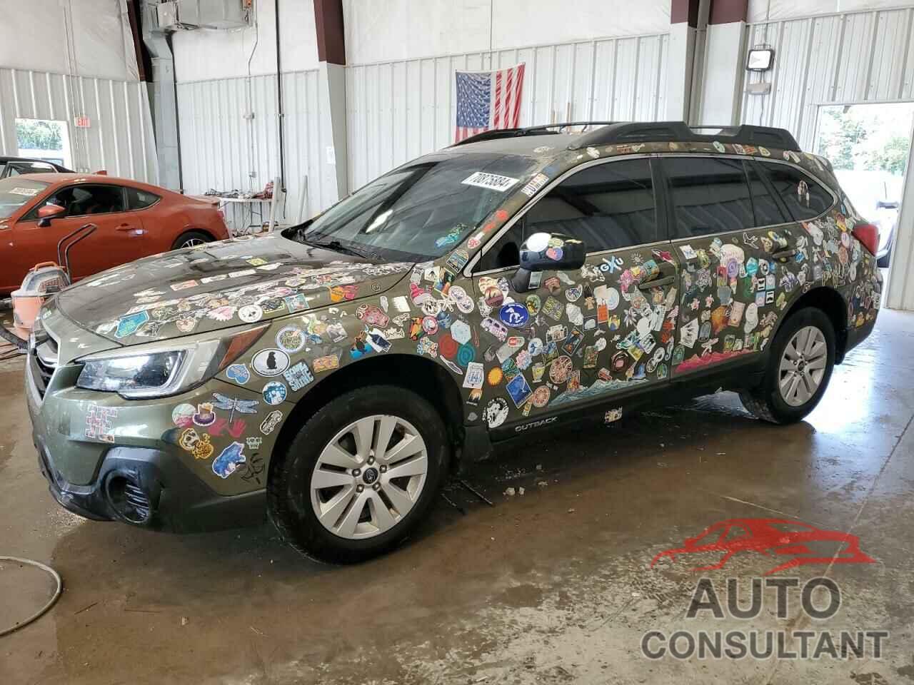 SUBARU OUTBACK 2018 - 4S4BSAACXJ3341127