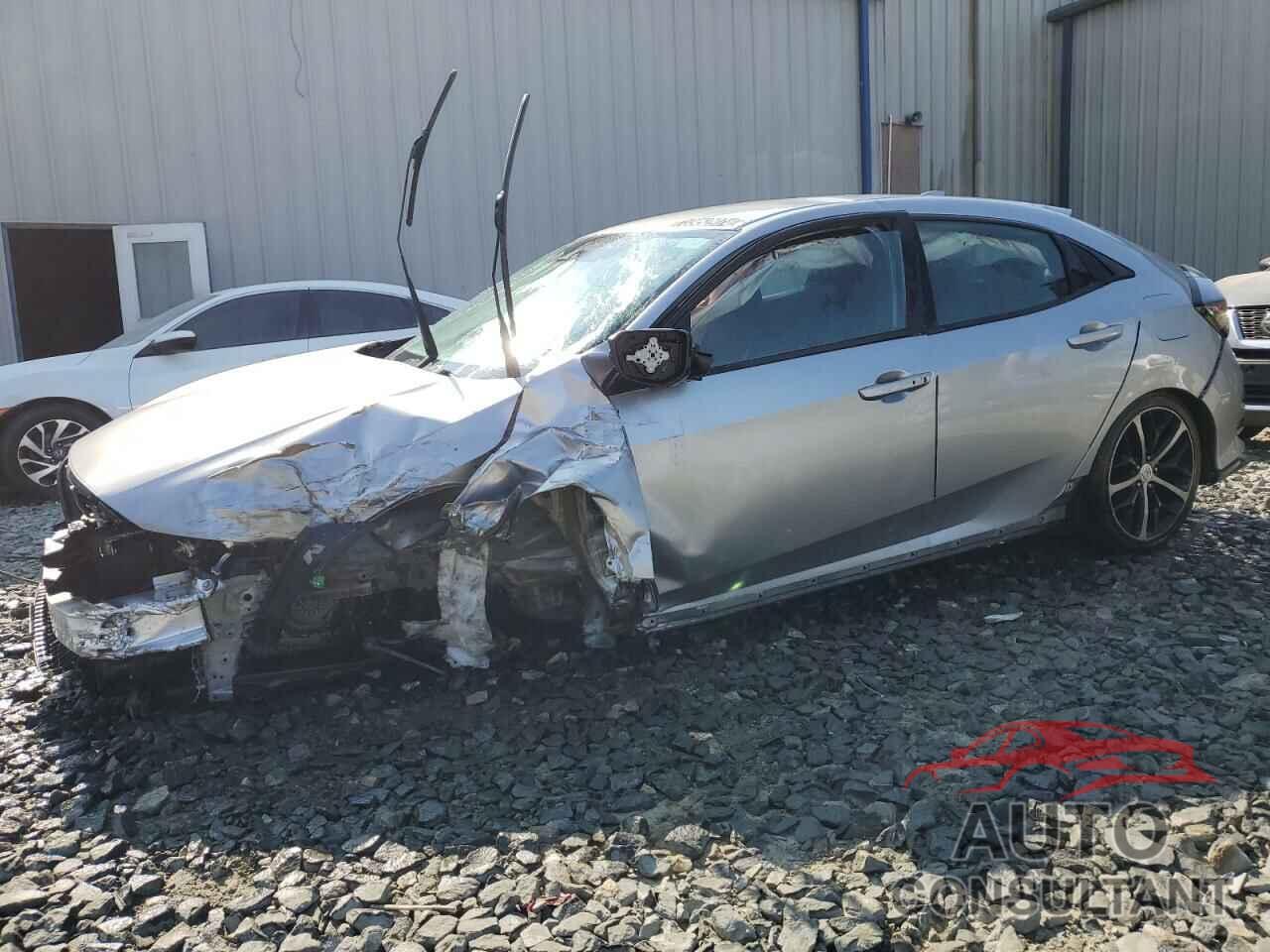 HONDA CIVIC 2021 - SHHFK7H48MU217578