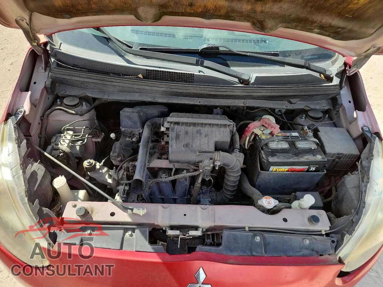 MITSUBISHI MIRAGE 2014 - ML32A3HJ2EH018970
