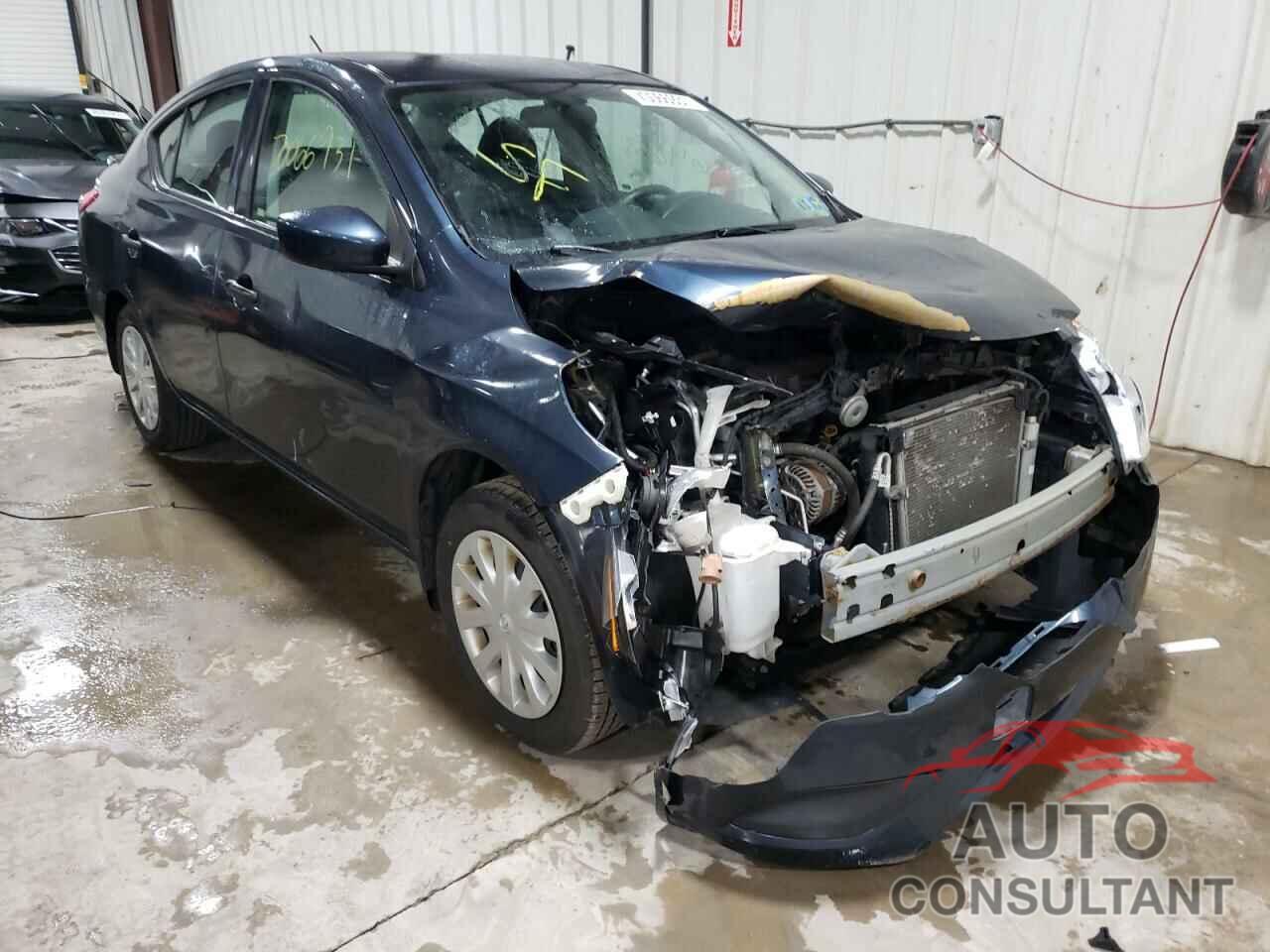 NISSAN VERSA 2017 - 3N1CN7AP8HL835509