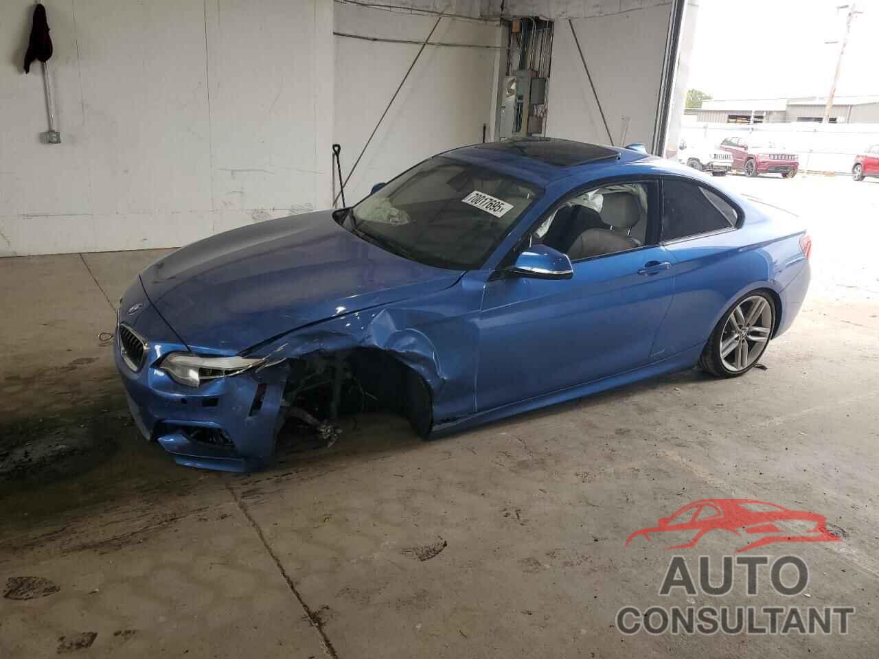 BMW 2 SERIES 2017 - WBA2H9C31HV987067