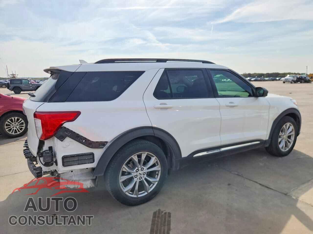 FORD EXPLORER 2021 - 1FMSK7DH4MGB20811