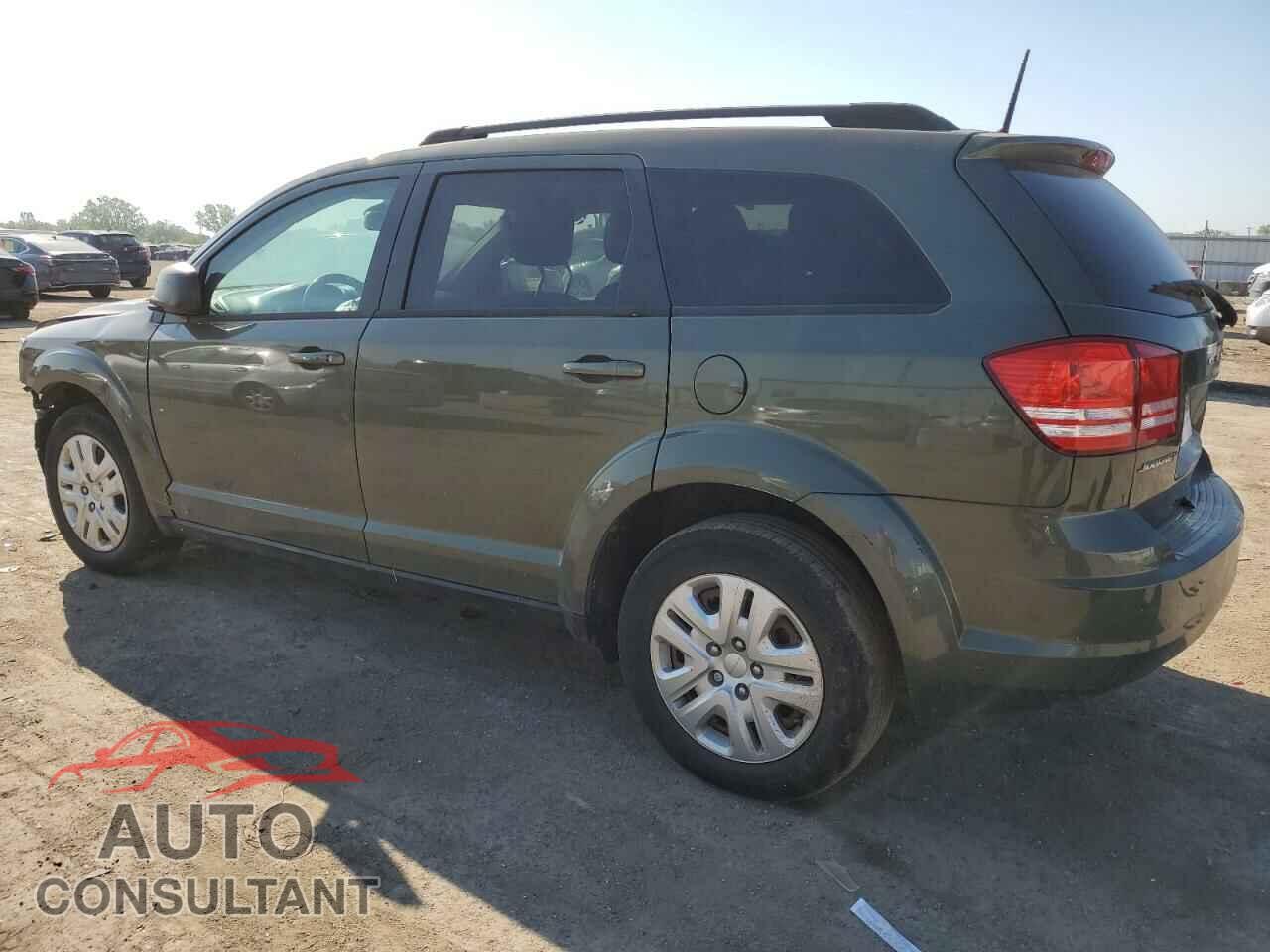 DODGE JOURNEY 2018 - 3C4PDCAB2JT496136