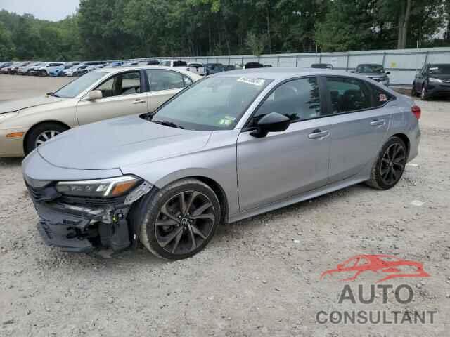 HONDA CIVIC 2022 - 2HGFE2F55NH521777