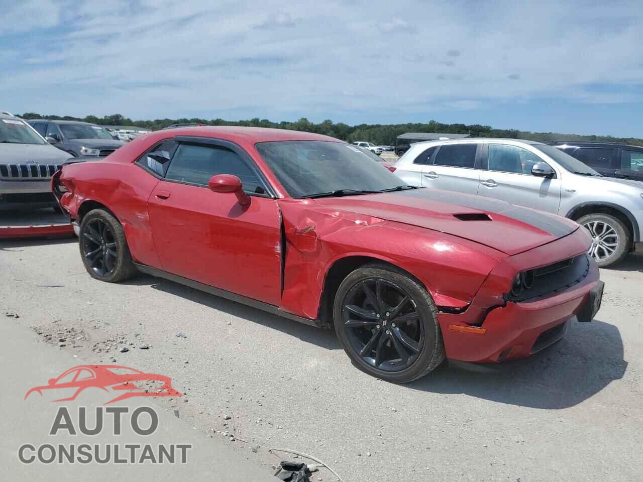 DODGE CHALLENGER 2017 - 2C3CDZAG8HH666326