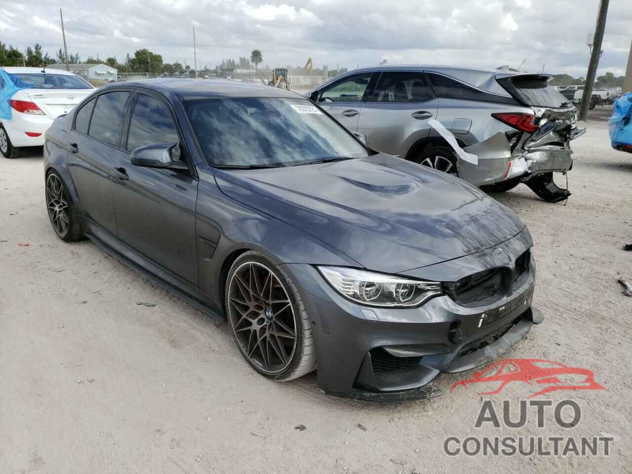 BMW M3 2017 - WBS8M9C59H5G84818