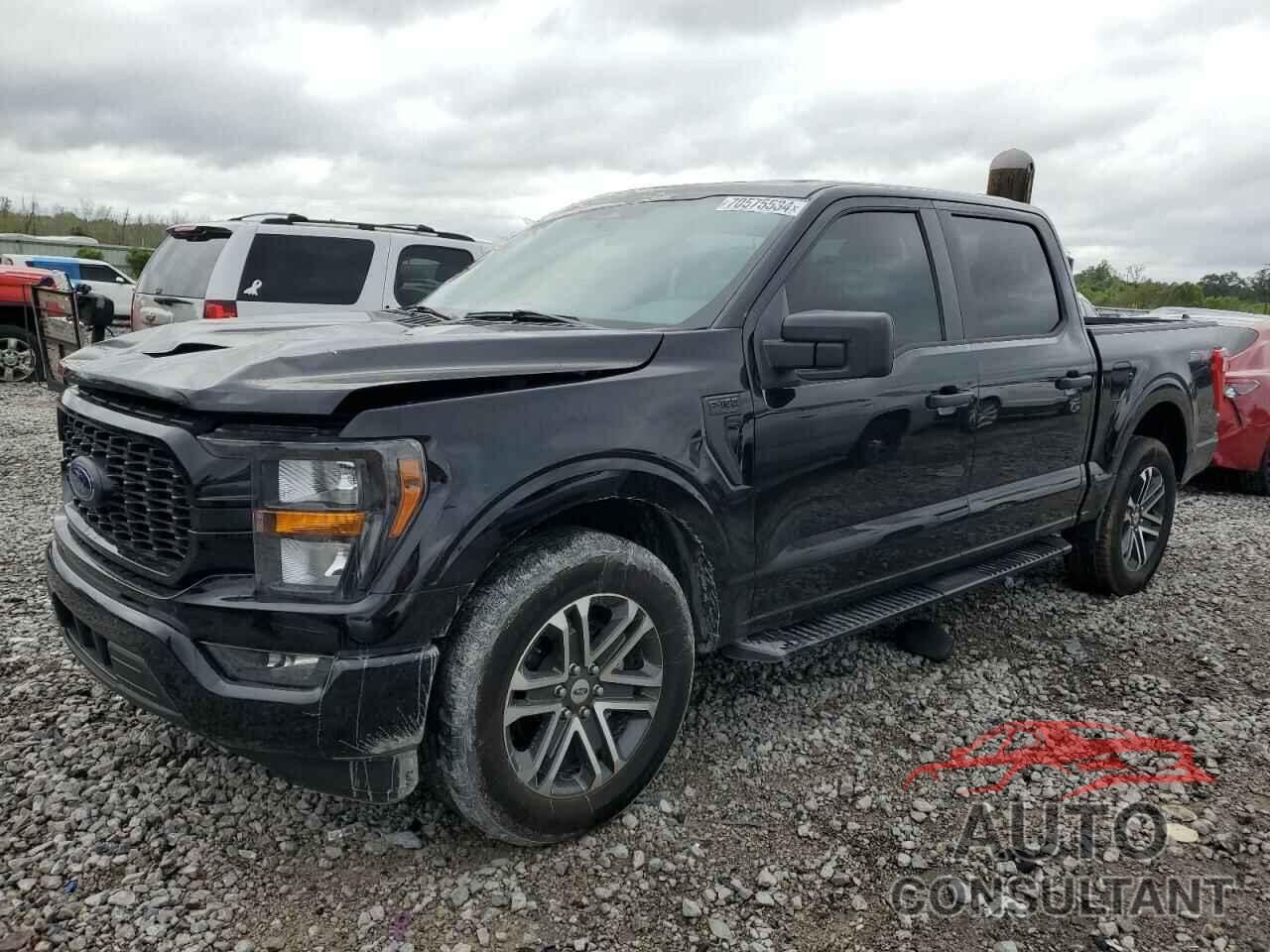 FORD F-150 2023 - 1FTEW1CP0PKD52822