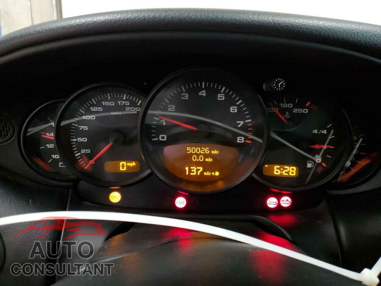 PORSCHE 911 2002 - WP0CA29942S652344