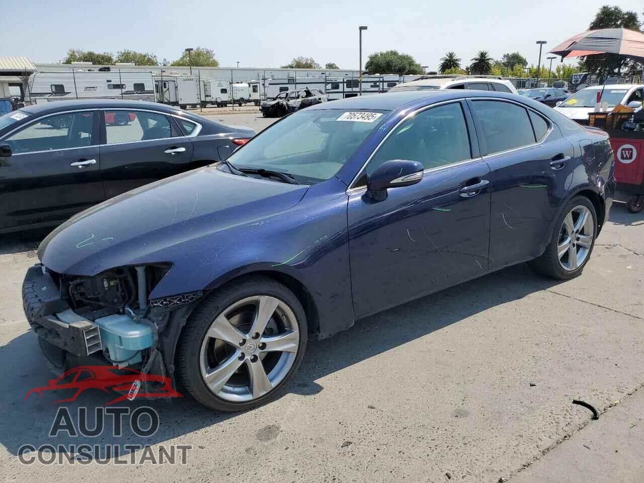 LEXUS IS 2012 - JTHBF5C26C5164828