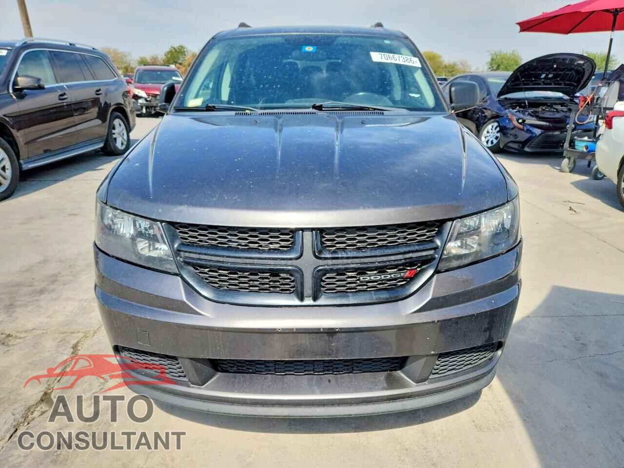 DODGE JOURNEY 2018 - 3C4PDCAB3JT310975