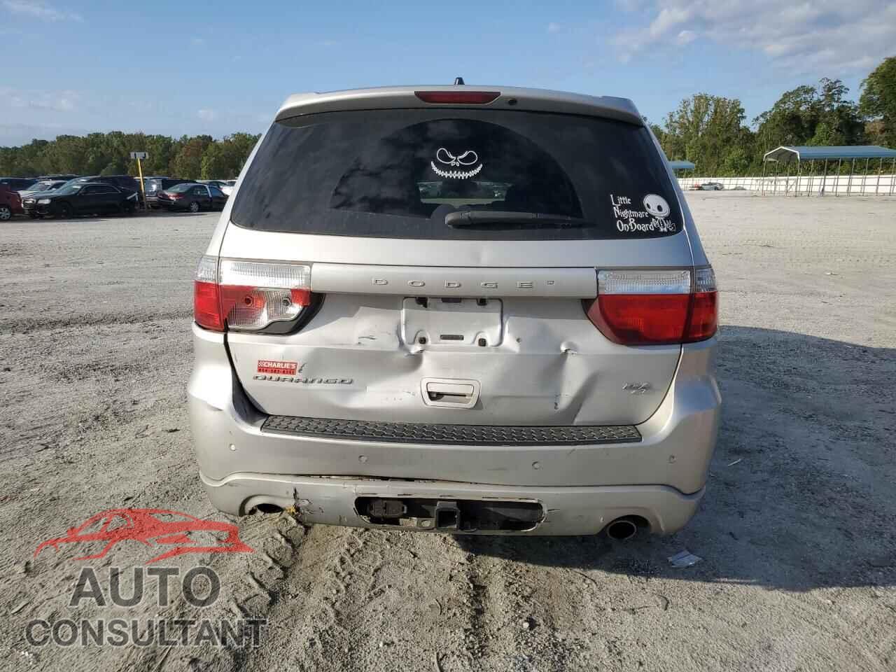 DODGE DURANGO 2011 - 1D4SD6GT4BC682319