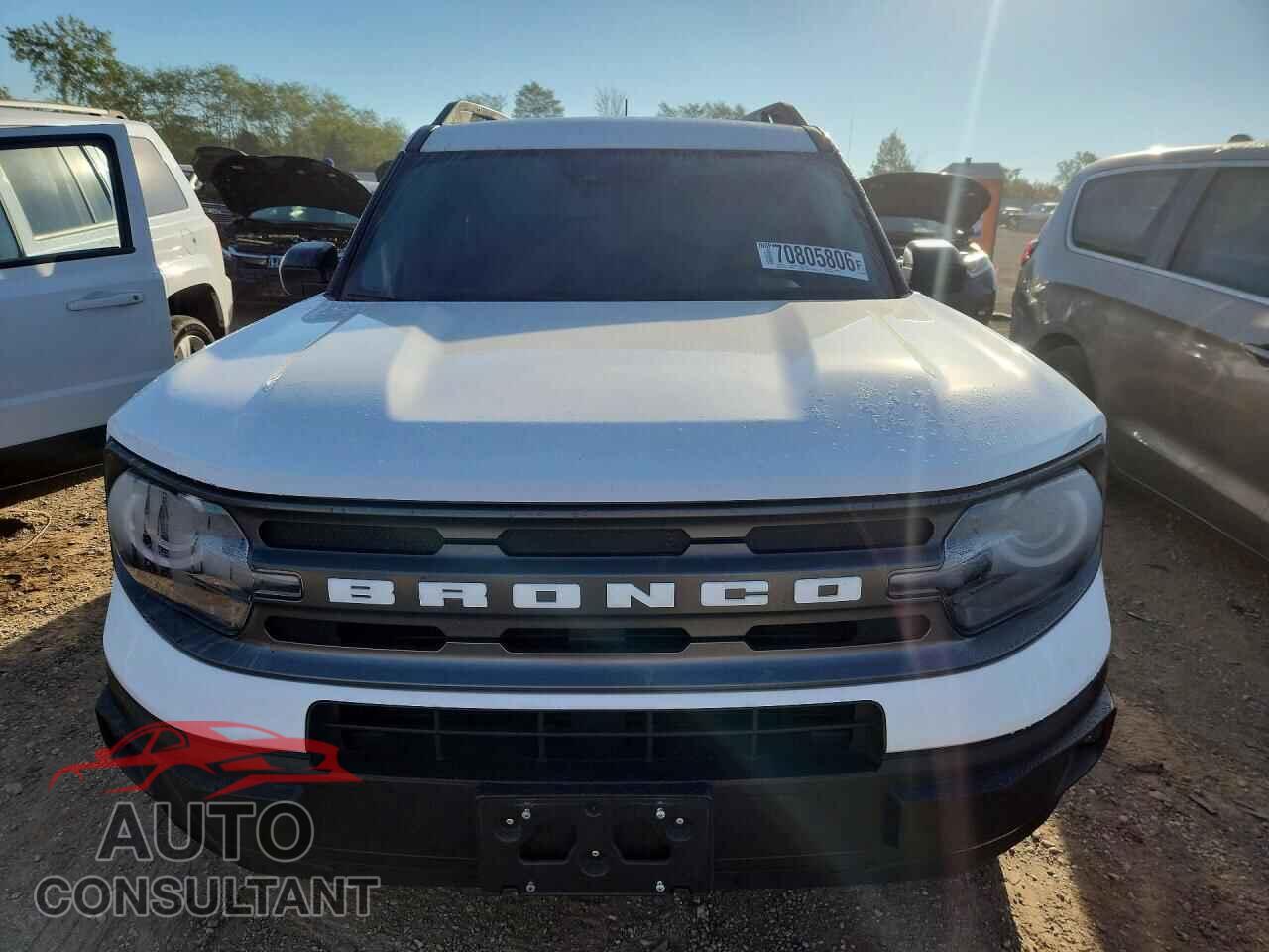 FORD BRONCO 2023 - 3FMCR9B69PRD25258