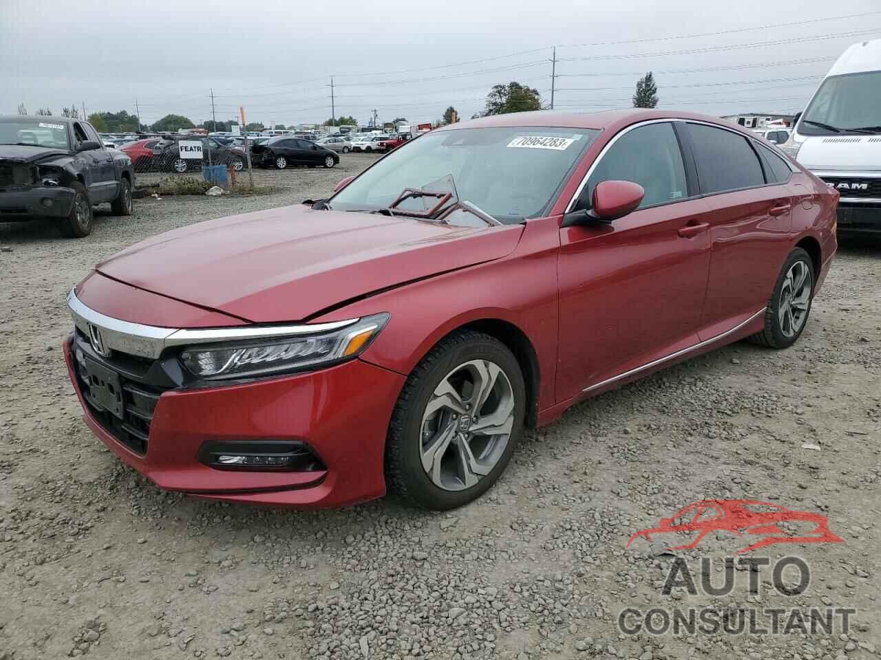 HONDA ACCORD 2018 - 1HGCV1F58JA192322