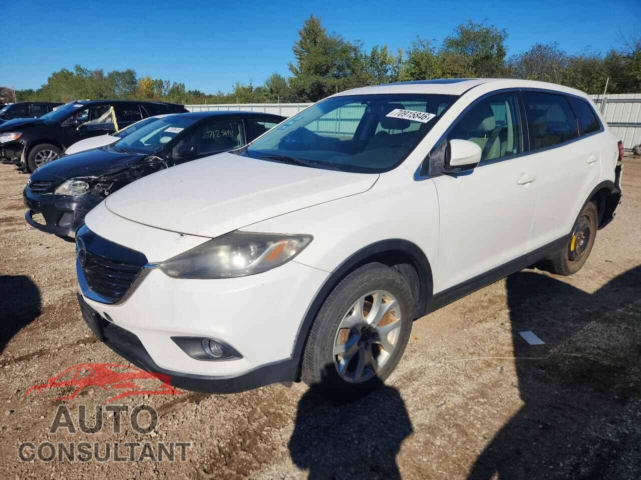 MAZDA CX-9 2013 - JM3TB3CV6D0419922