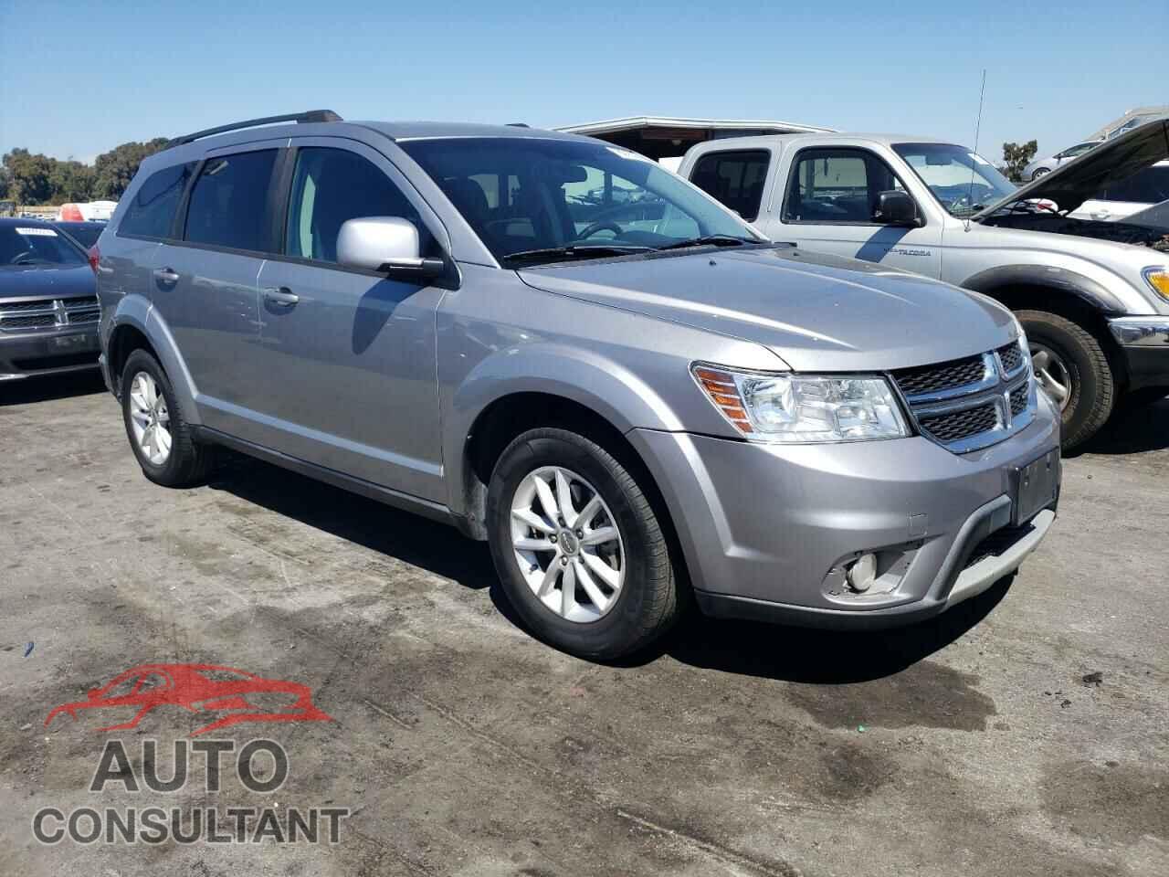 DODGE JOURNEY 2017 - 3C4PDCBG2HT576301