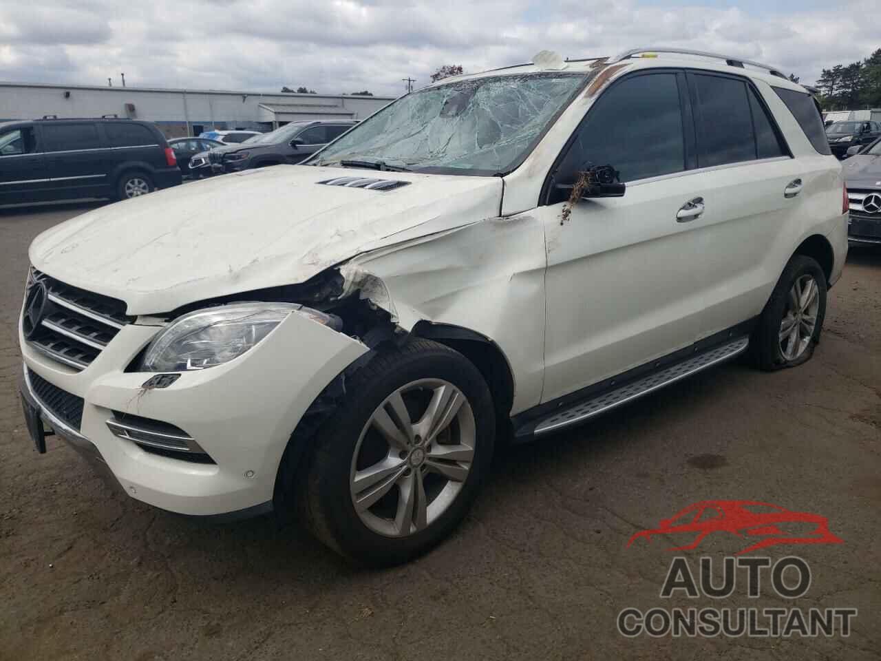 MERCEDES-BENZ M-CLASS 2013 - 4JGDA5HB7DA245035