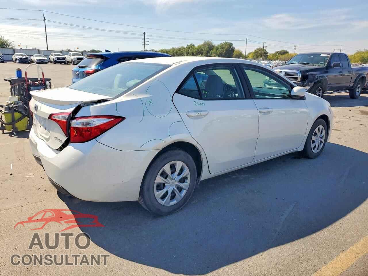 TOYOTA COROLLA 2014 - 5YFBPRHE3EP004095