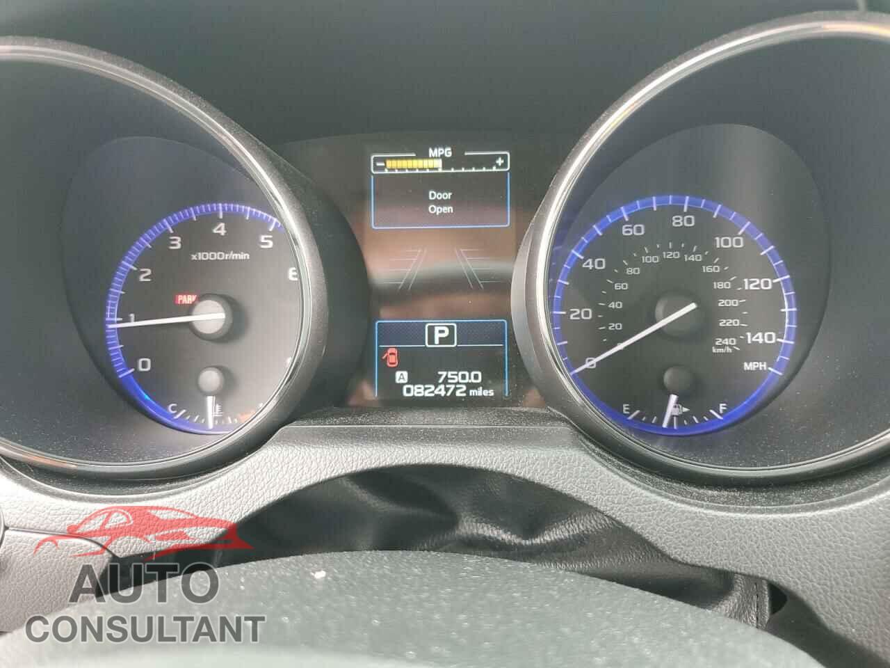 SUBARU OUTBACK 2017 - 4S4BSANC4H3268423