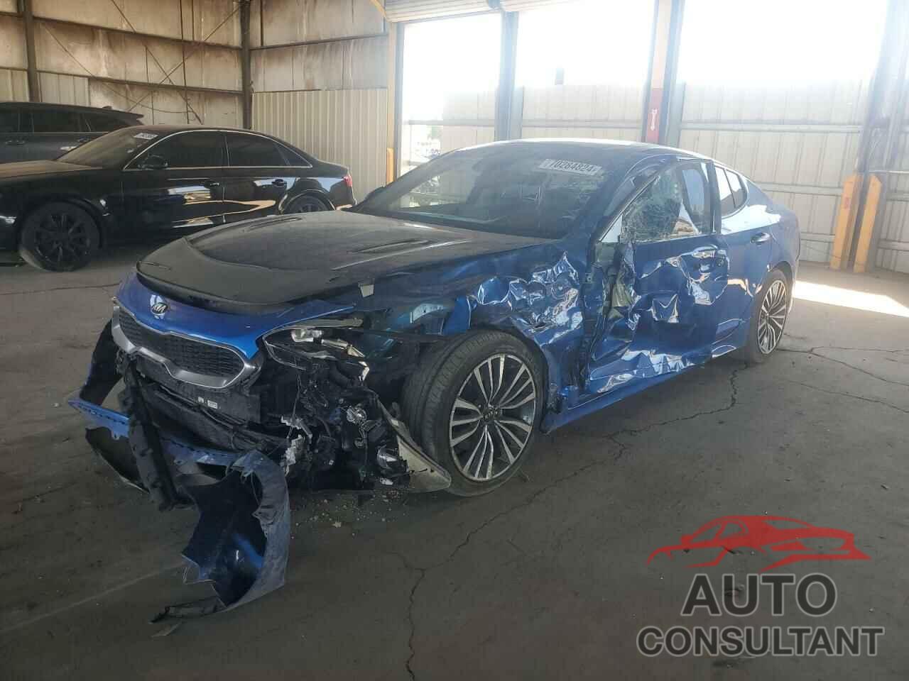 KIA STINGER 2018 - KNAE25LA4J6014917