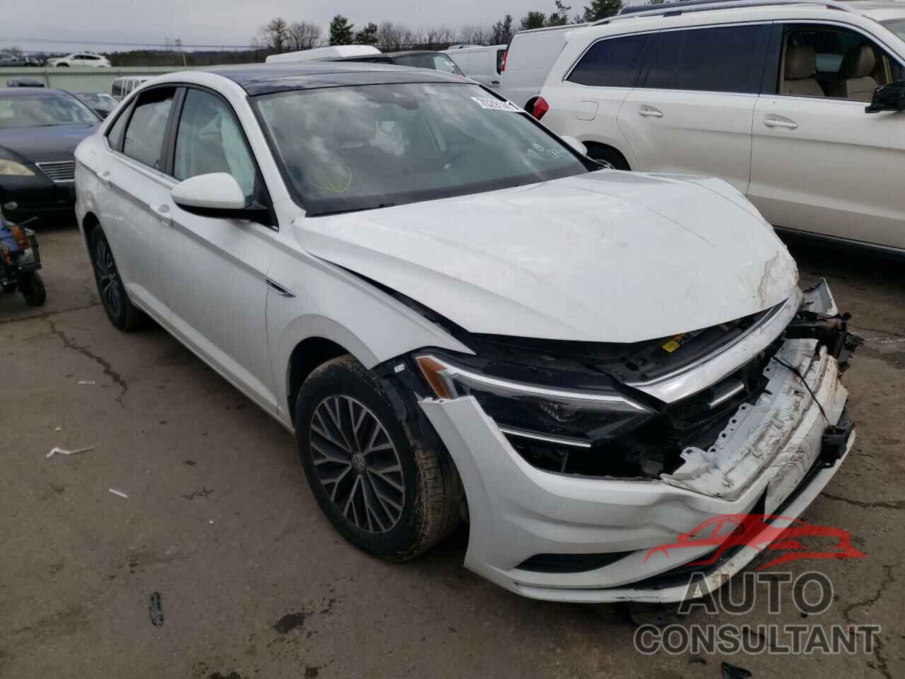 VOLKSWAGEN JETTA 2019 - 3VWE57BU7KM064081