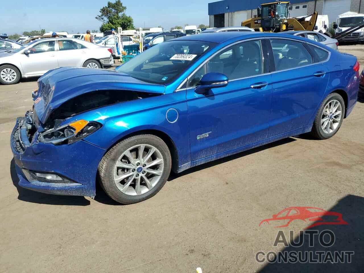 FORD FUSION 2017 - 3FA6P0SU6HR191446