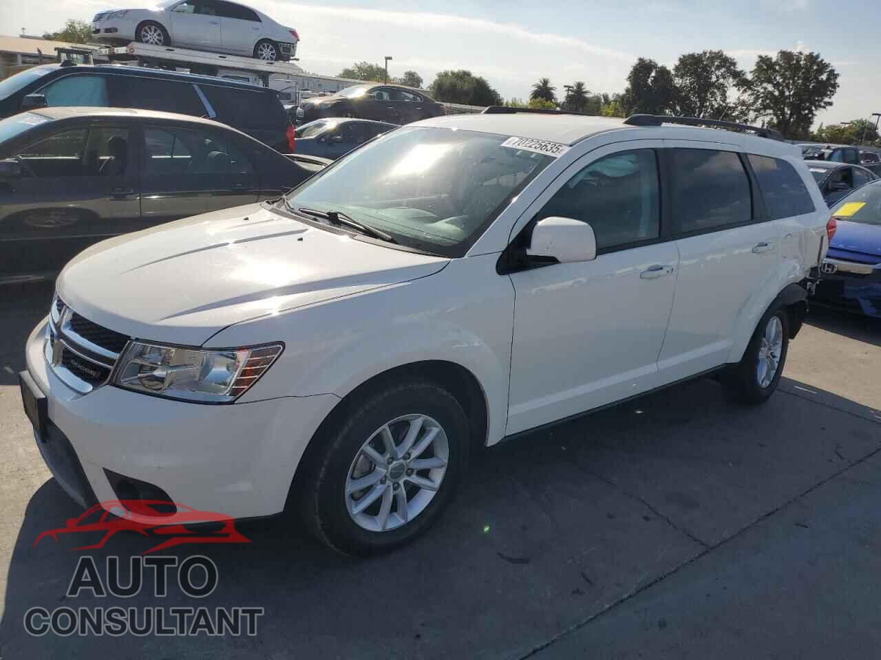 DODGE JOURNEY 2016 - 3C4PDCBG7GT206377
