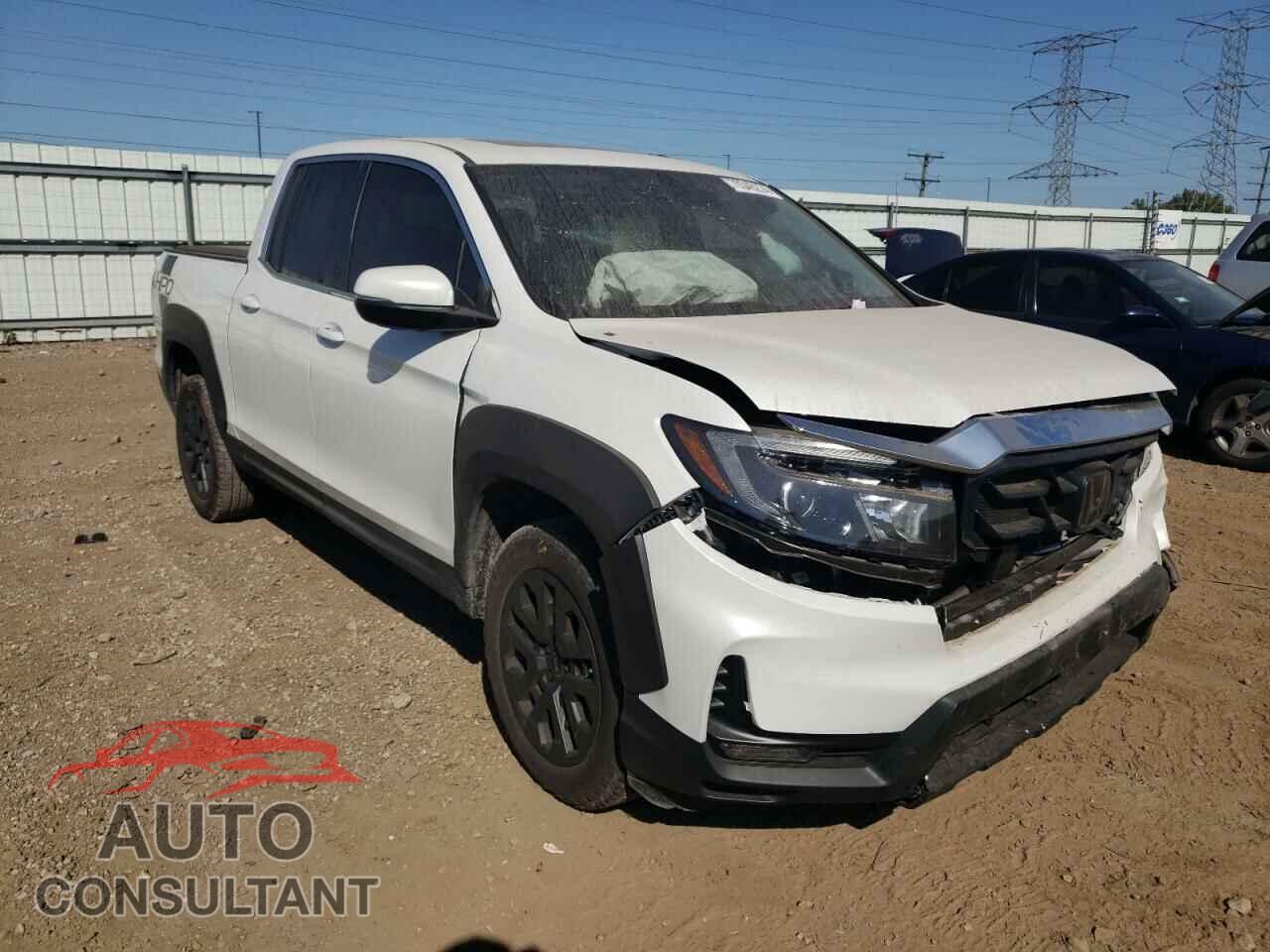 HONDA RIDGELINE 2023 - 5FPYK3F52PB026538