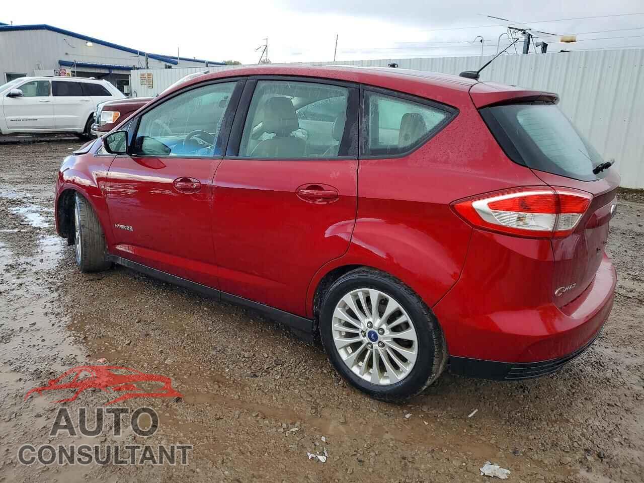 FORD CMAX 2017 - 1FADP5AU9HL119287