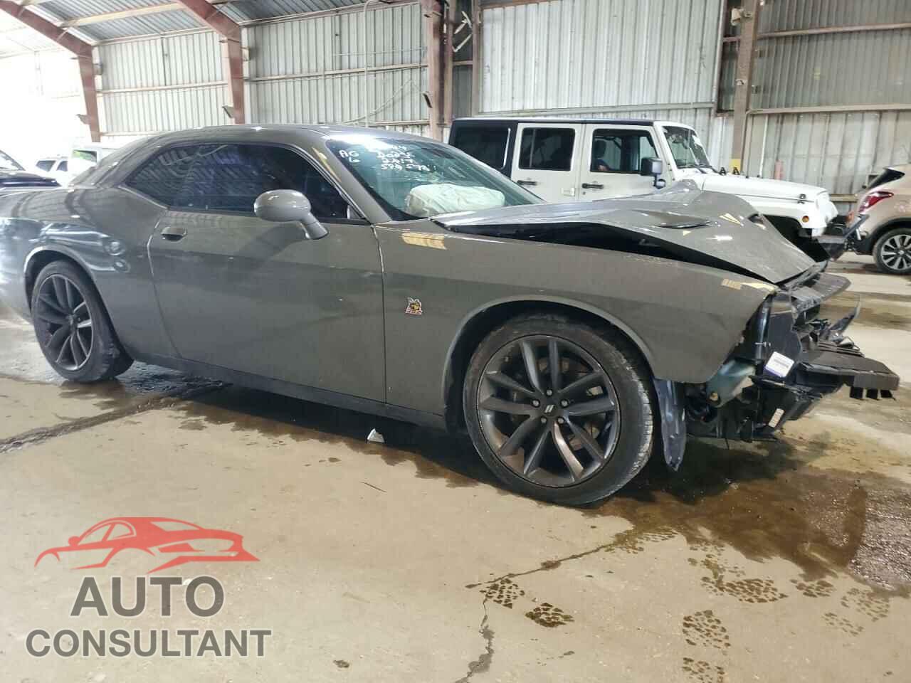 DODGE CHALLENGER 2019 - 2C3CDZFJ0KH580598