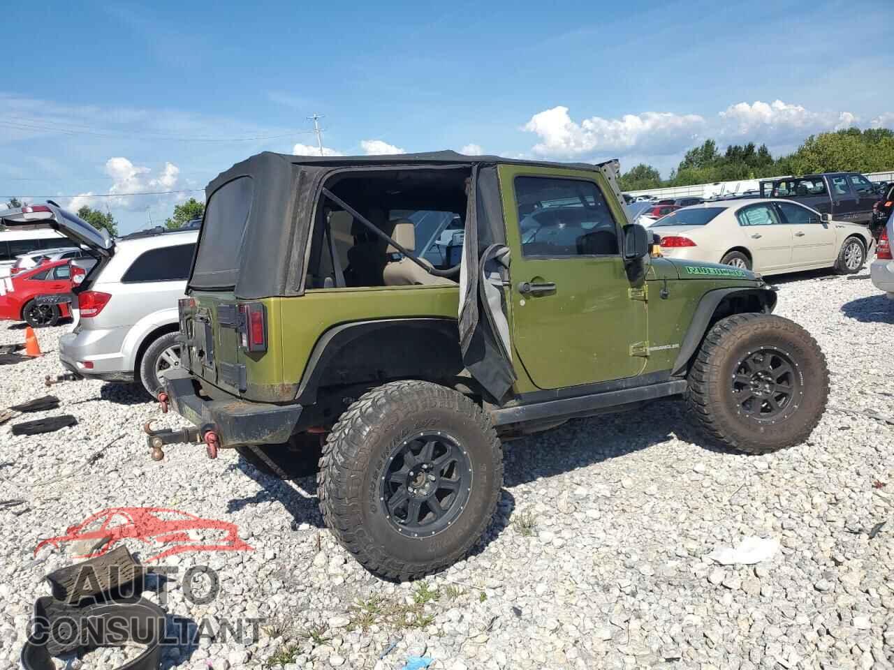 JEEP WRANGLER 2010 - 1J4BA6D1XAL202320