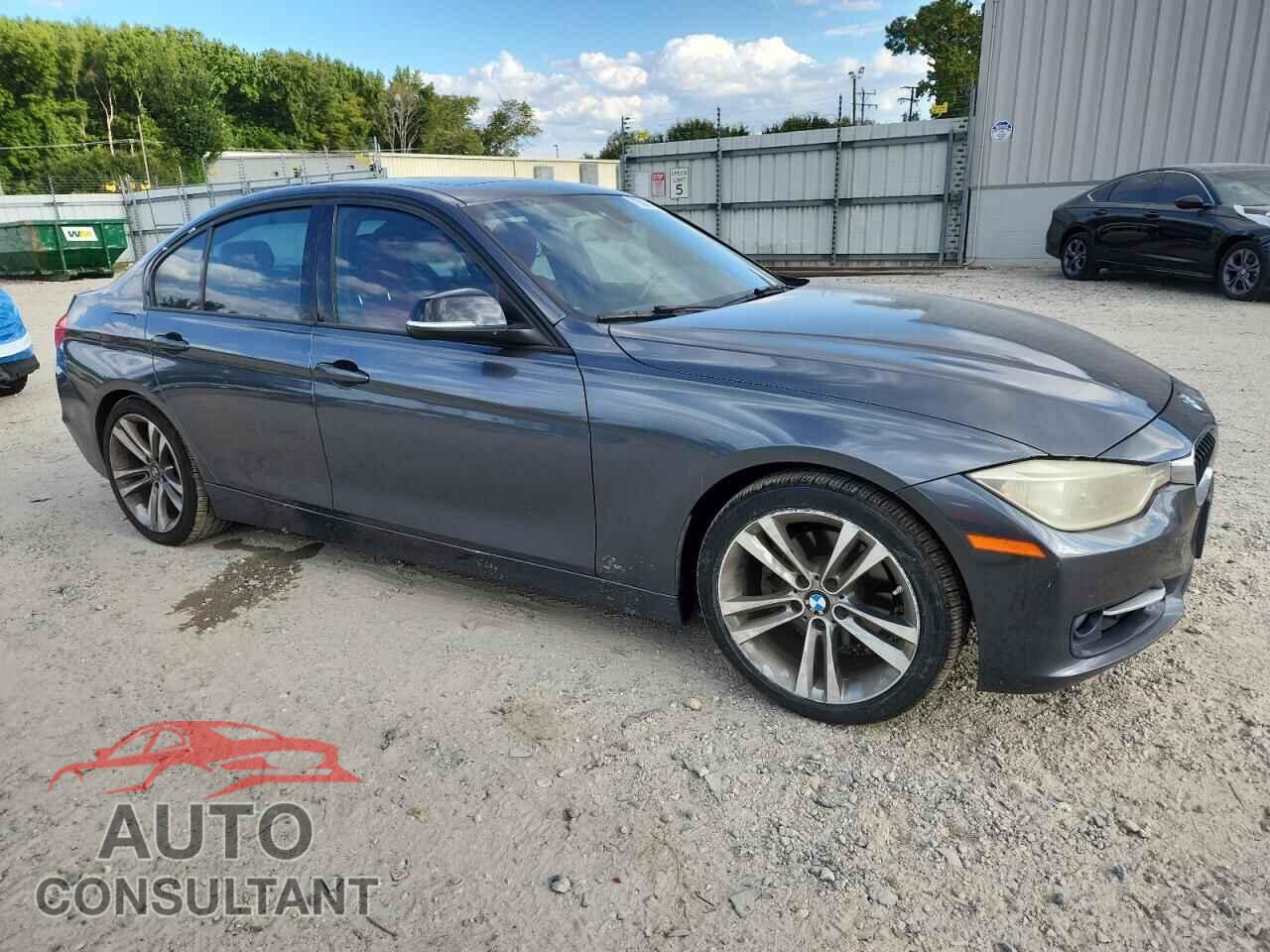 BMW 3 SERIES 2012 - WBA3A5C51CF347673