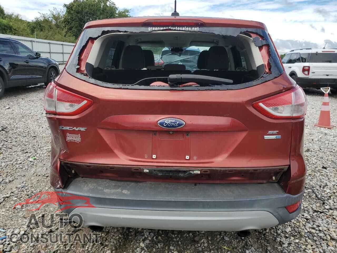 FORD ESCAPE 2014 - 1FMCU9G98EUB08985